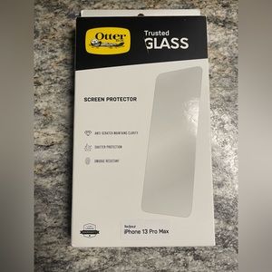 Otter Box iPhone 13 Pro Max trusted glass screen protector